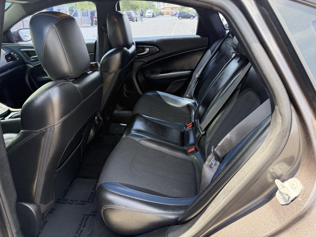 Chrysler 200 S 2015