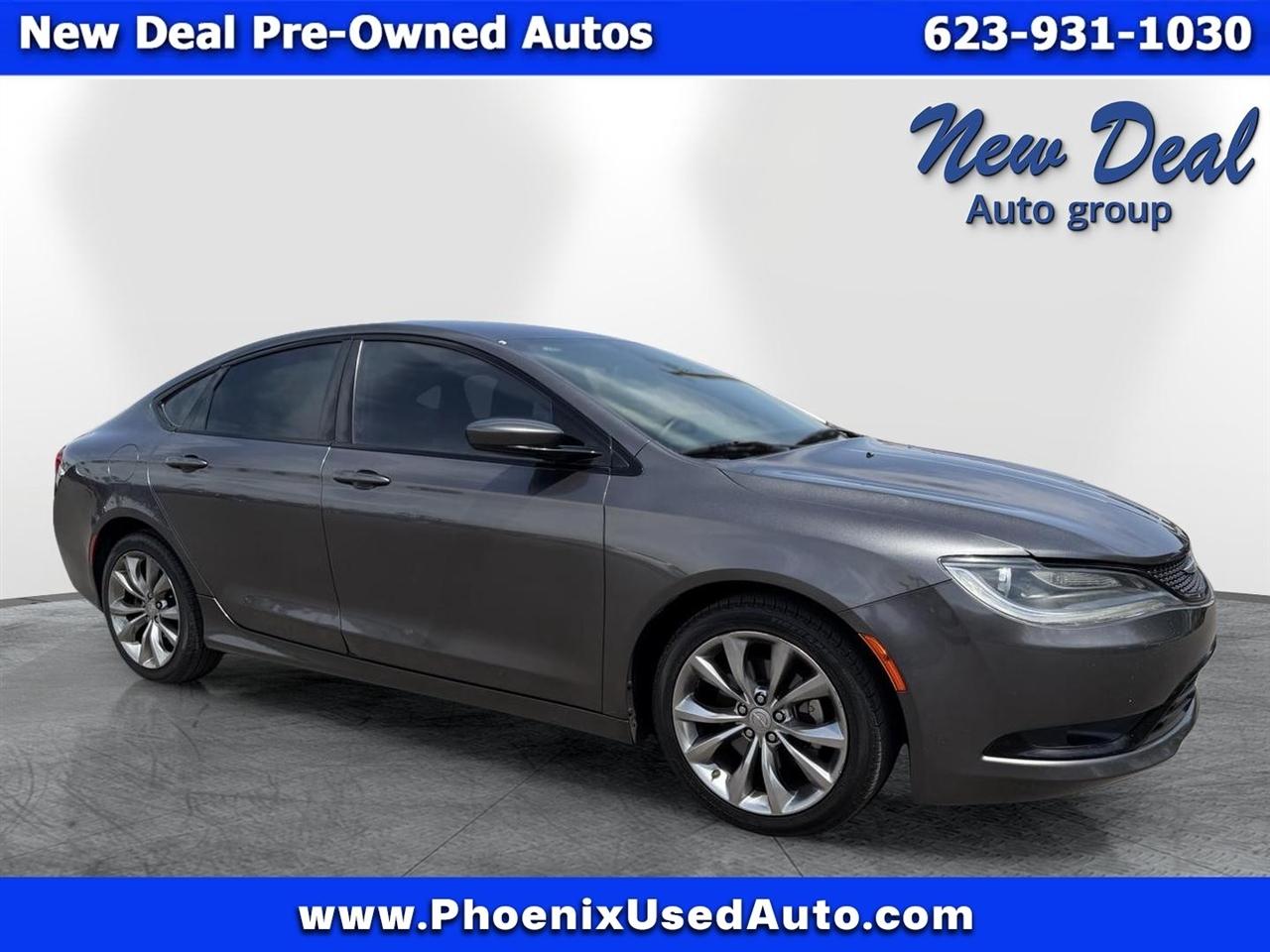 2015 Chrysler 200 S