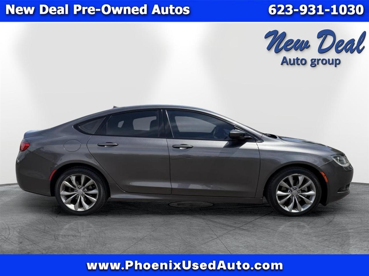 Chrysler 200 S 2015