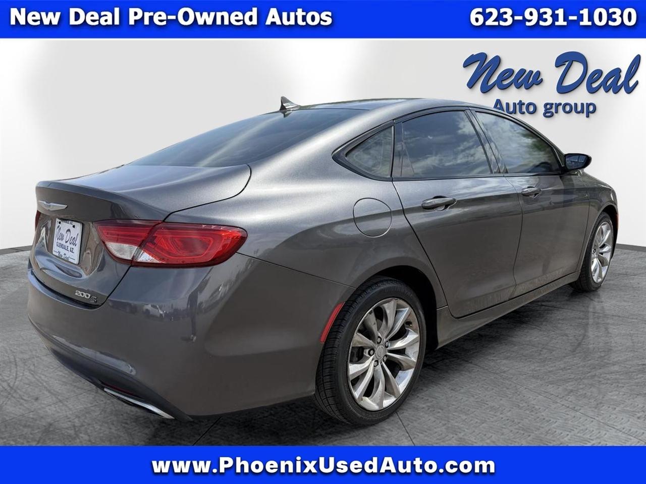 Chrysler 200 S 2015