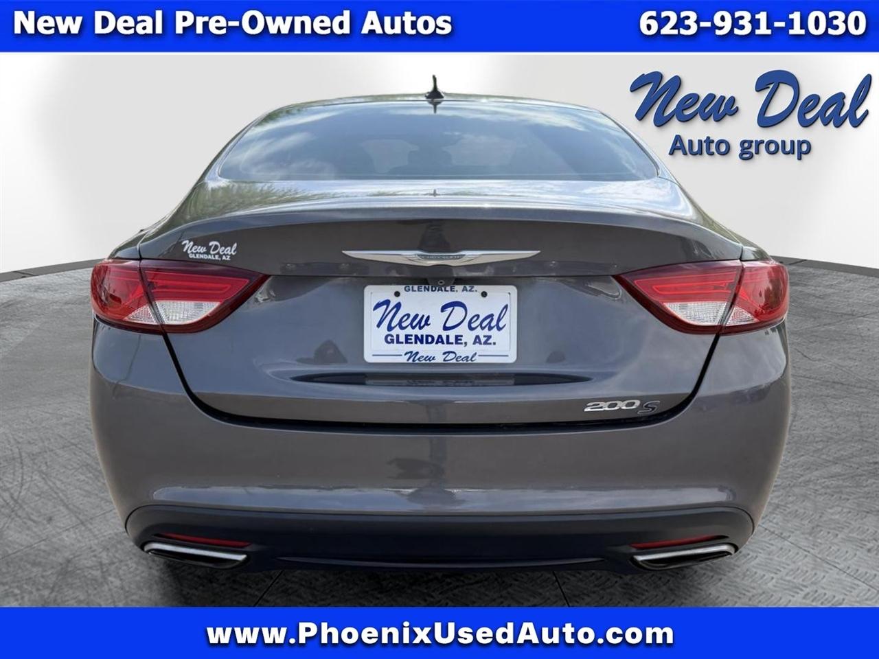 Chrysler 200 S 2015