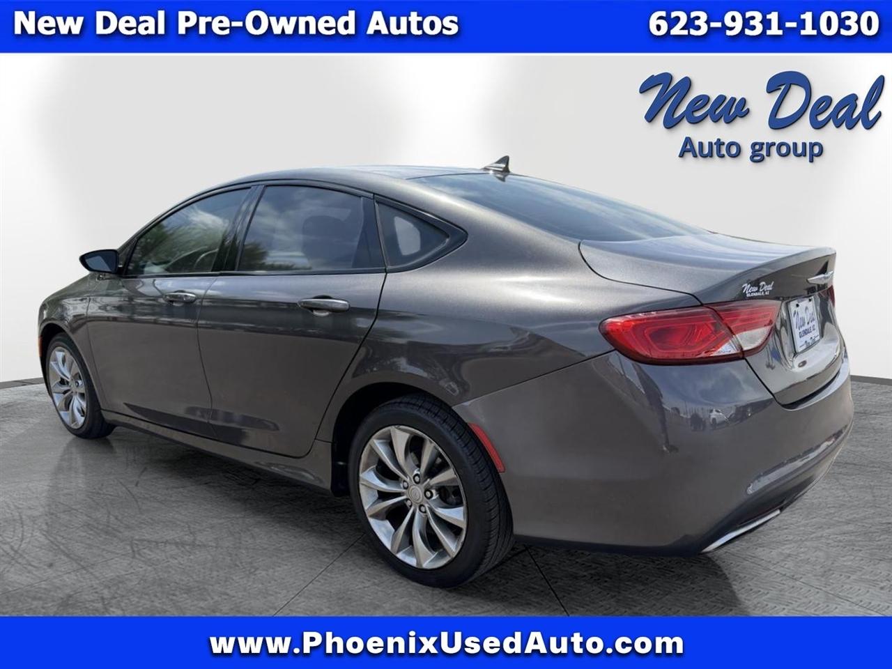 Chrysler 200 S 2015