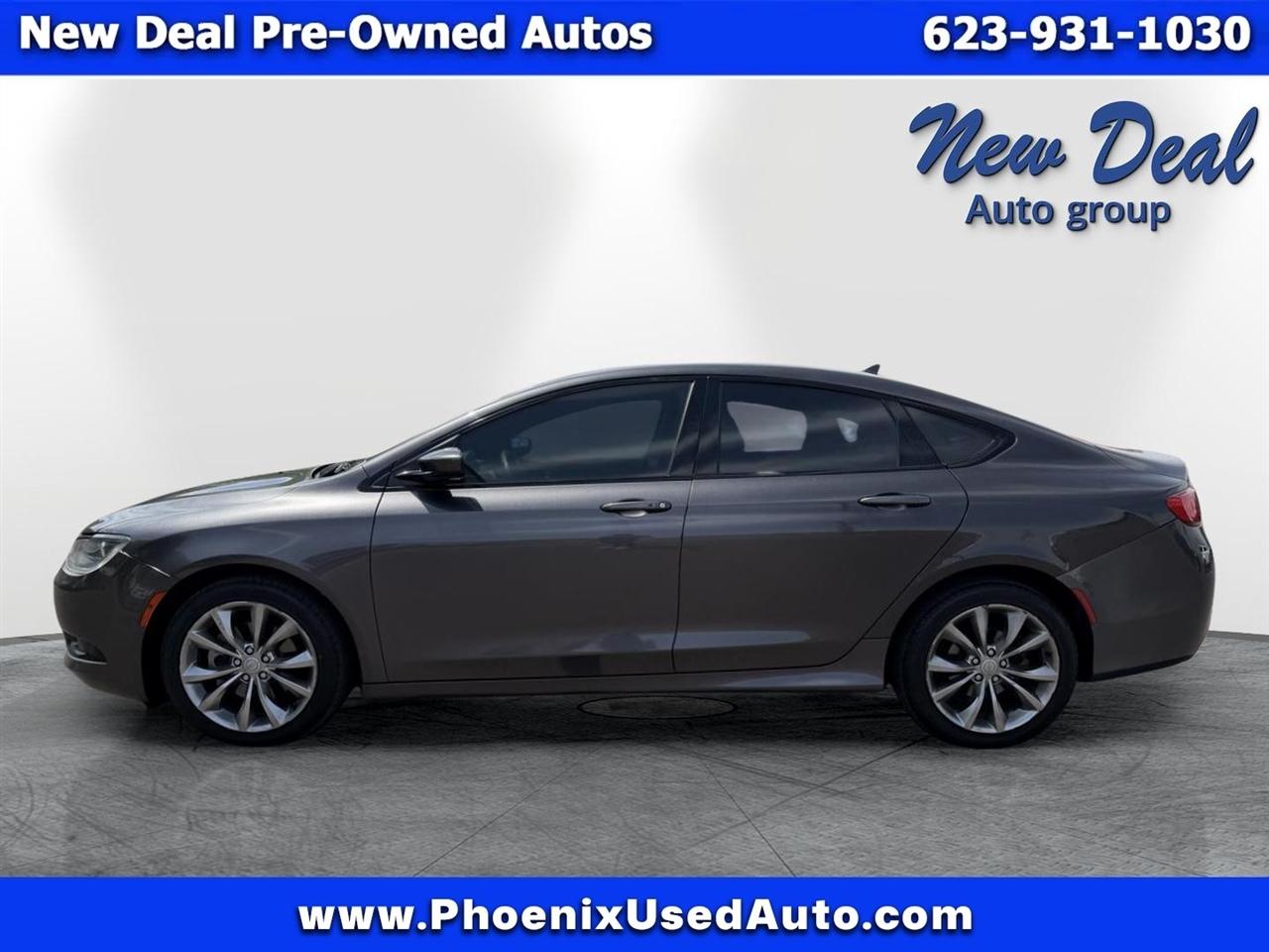 Chrysler 200 S 2015
