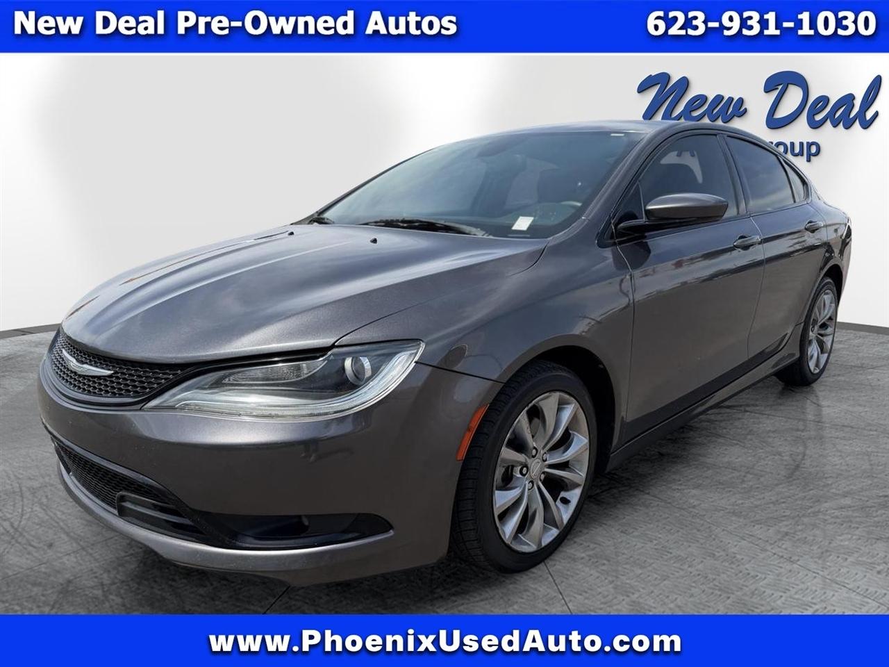 Chrysler 200 S 2015