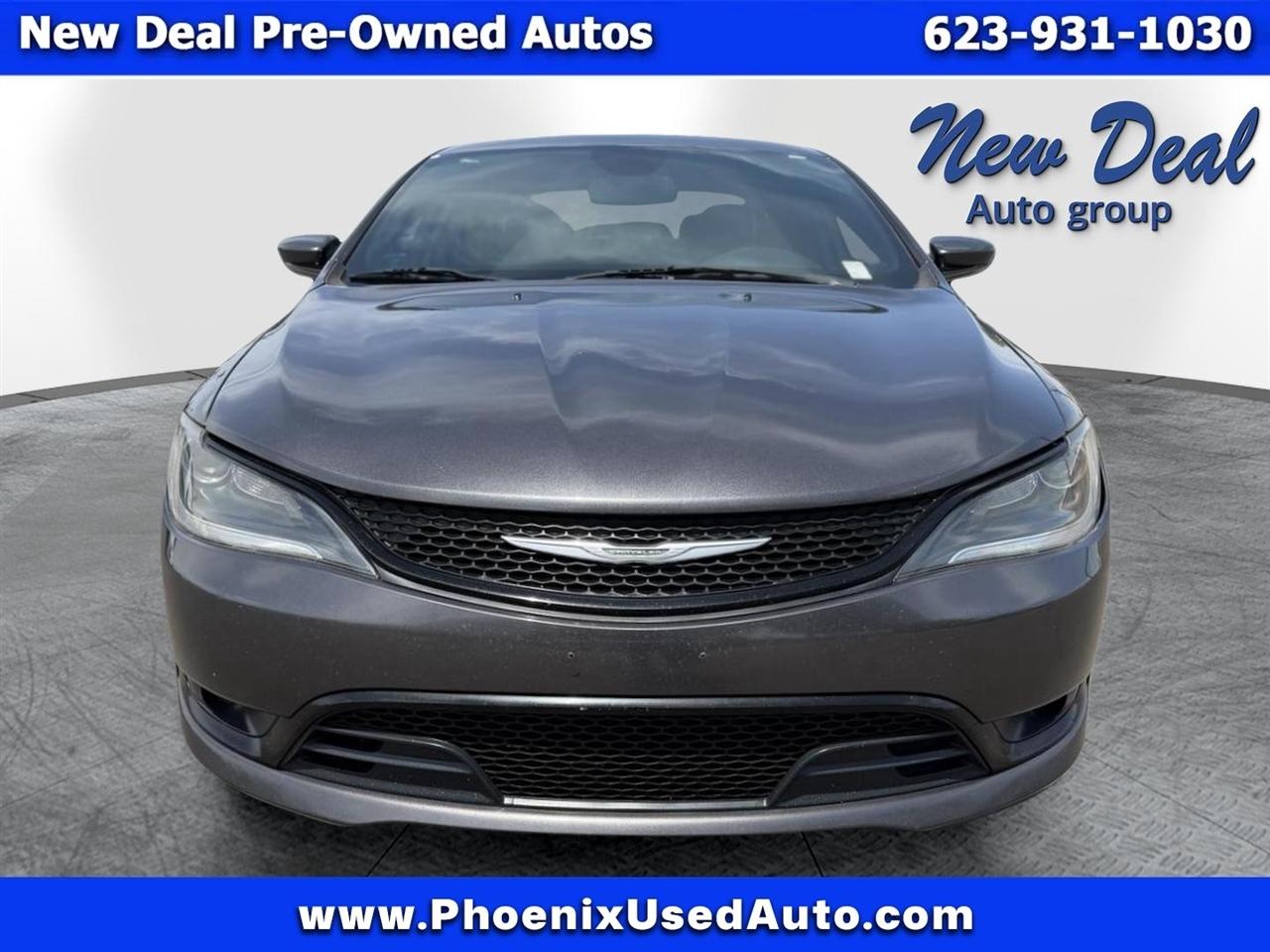 Chrysler 200 S 2015