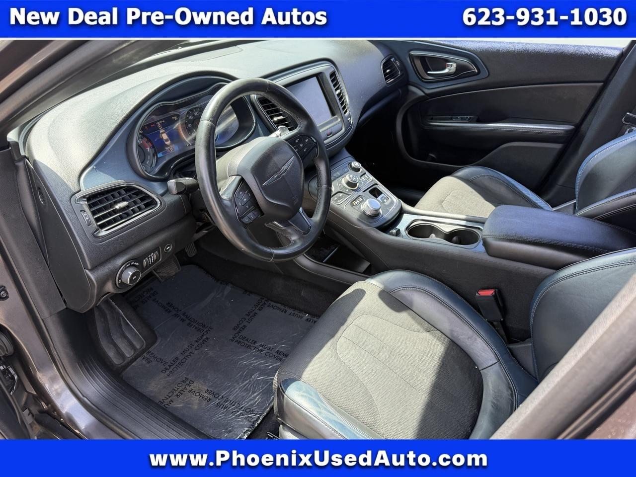 Chrysler 200 S 2015