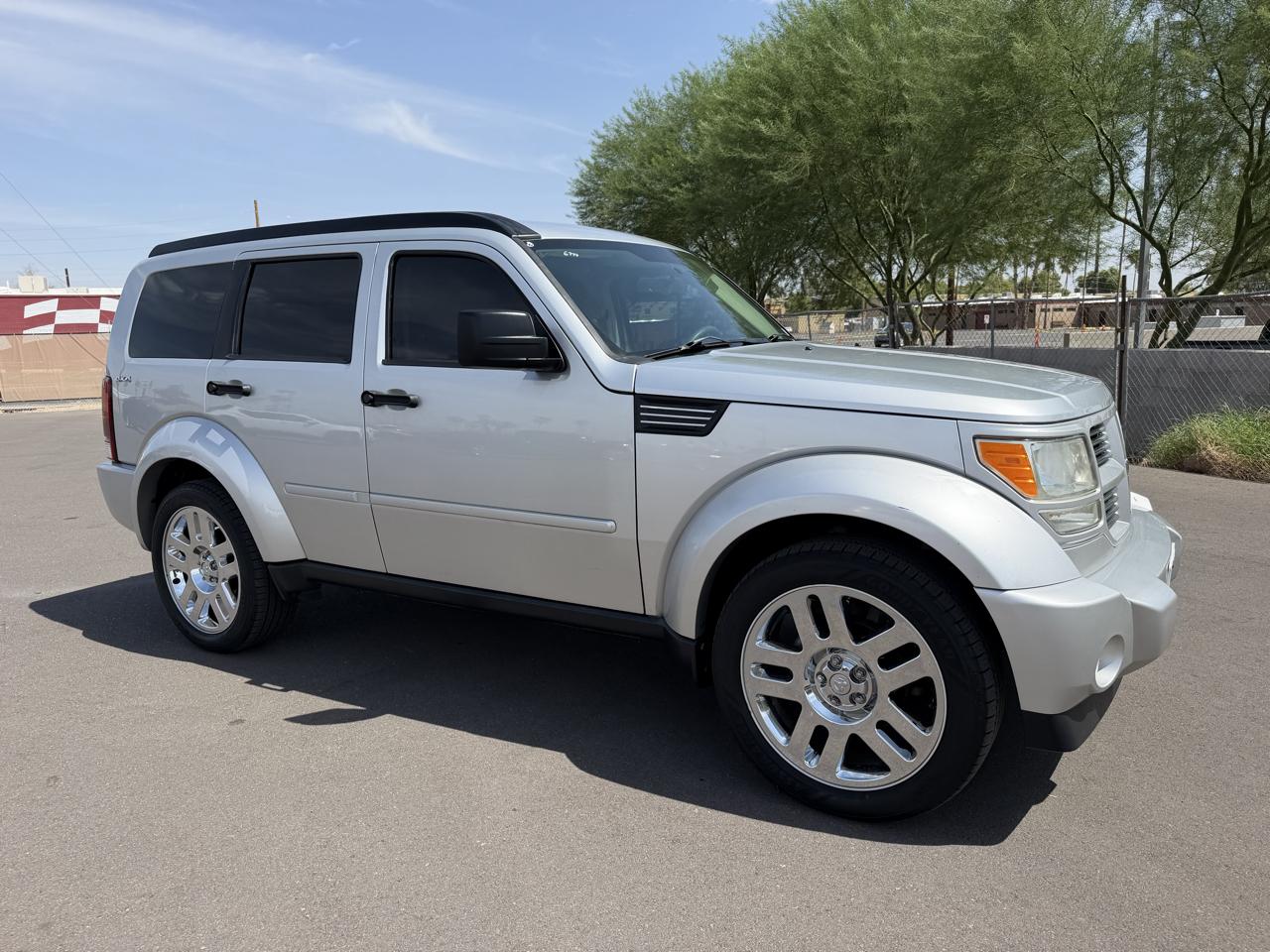 Dodge Nitro Heat 4WD 2011