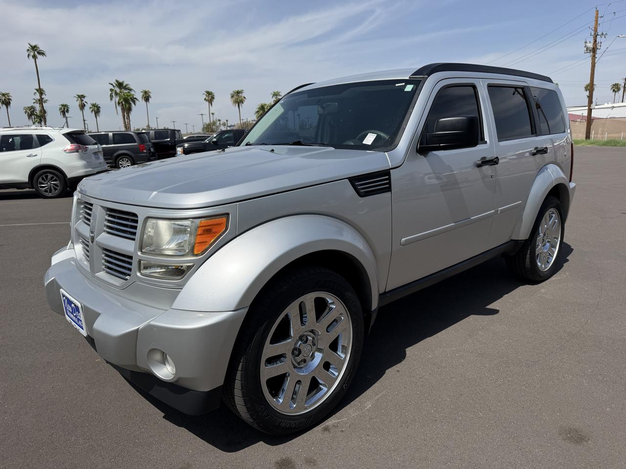 Dodge Nitro Heat 4WD 2011