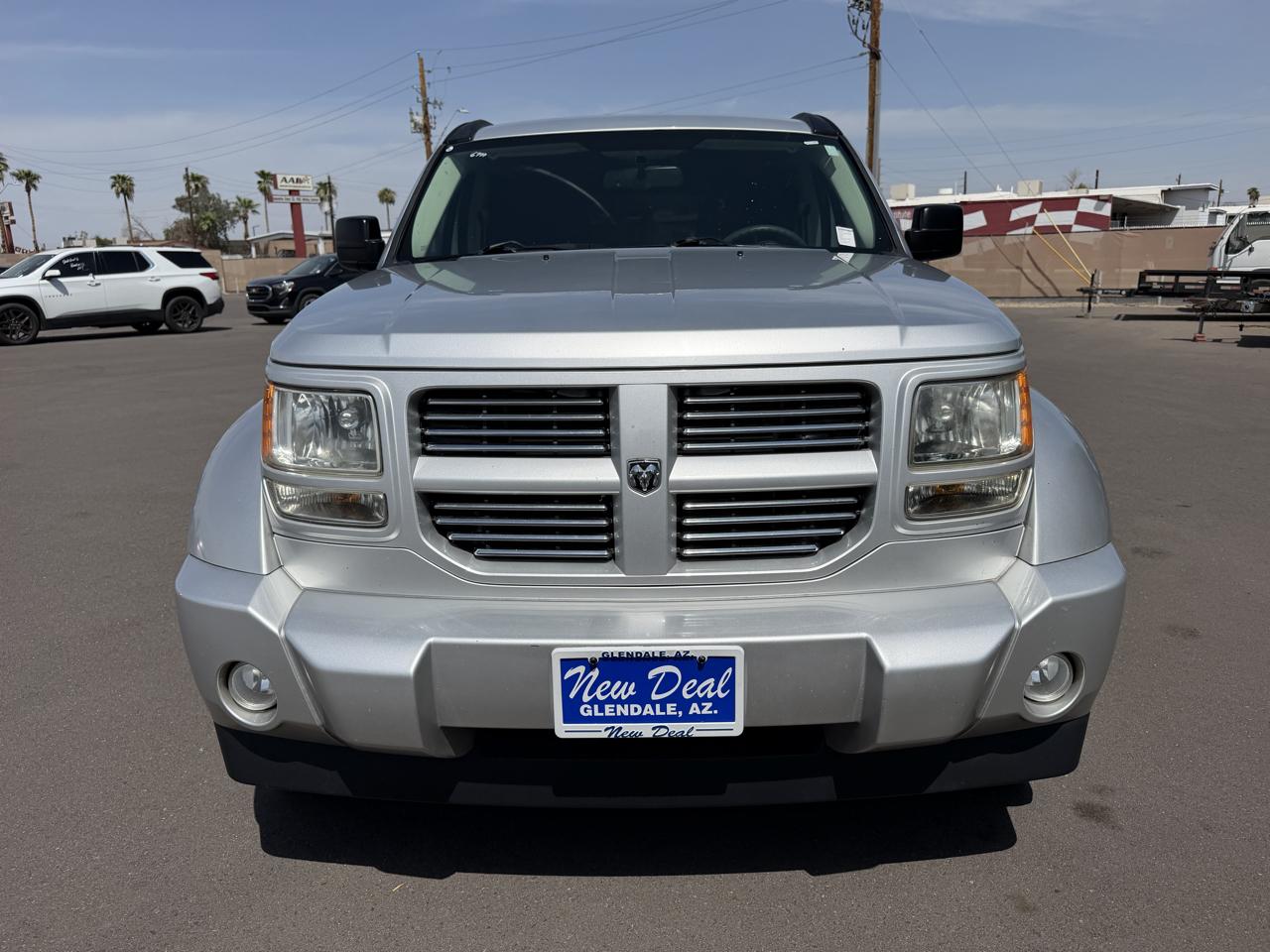 Dodge Nitro Heat 4WD 2011