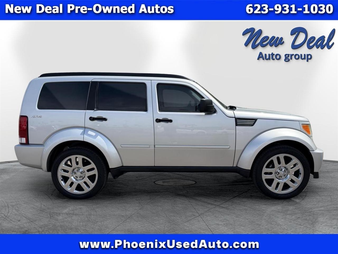 Dodge Nitro Heat 4WD 2011