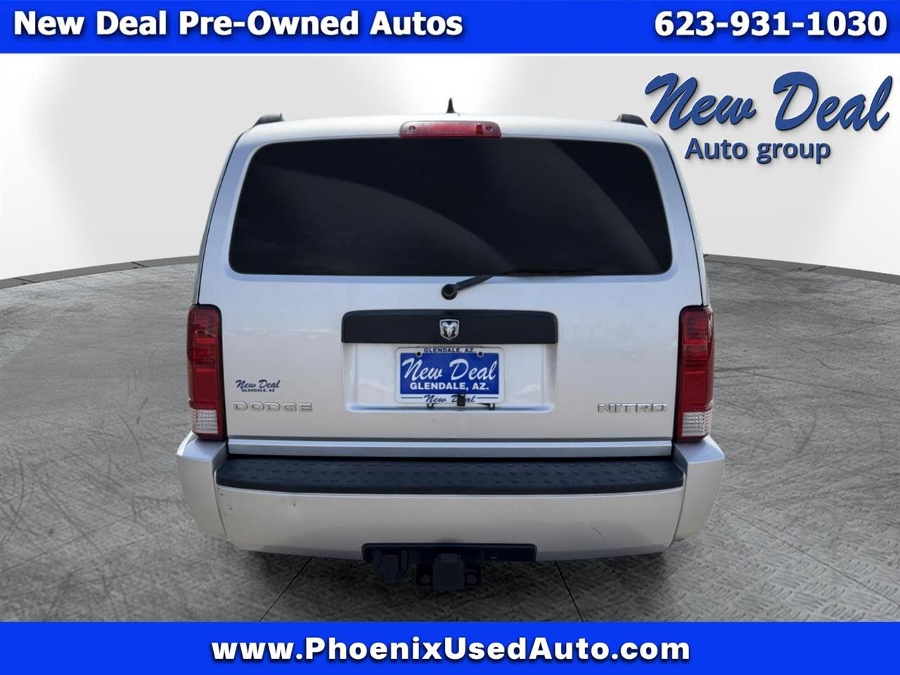 Dodge Nitro Heat 4WD 2011