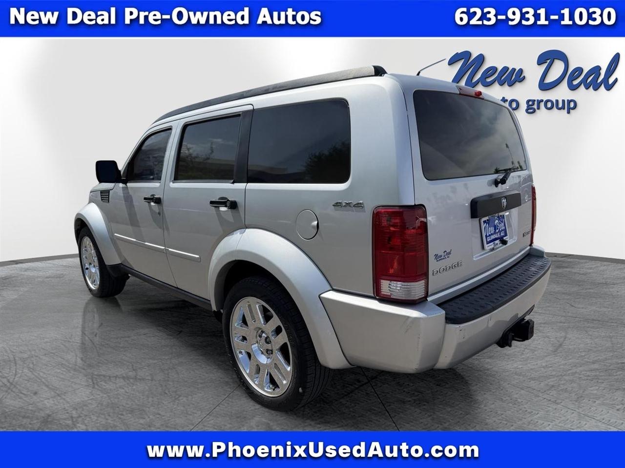 Dodge Nitro Heat 4WD 2011