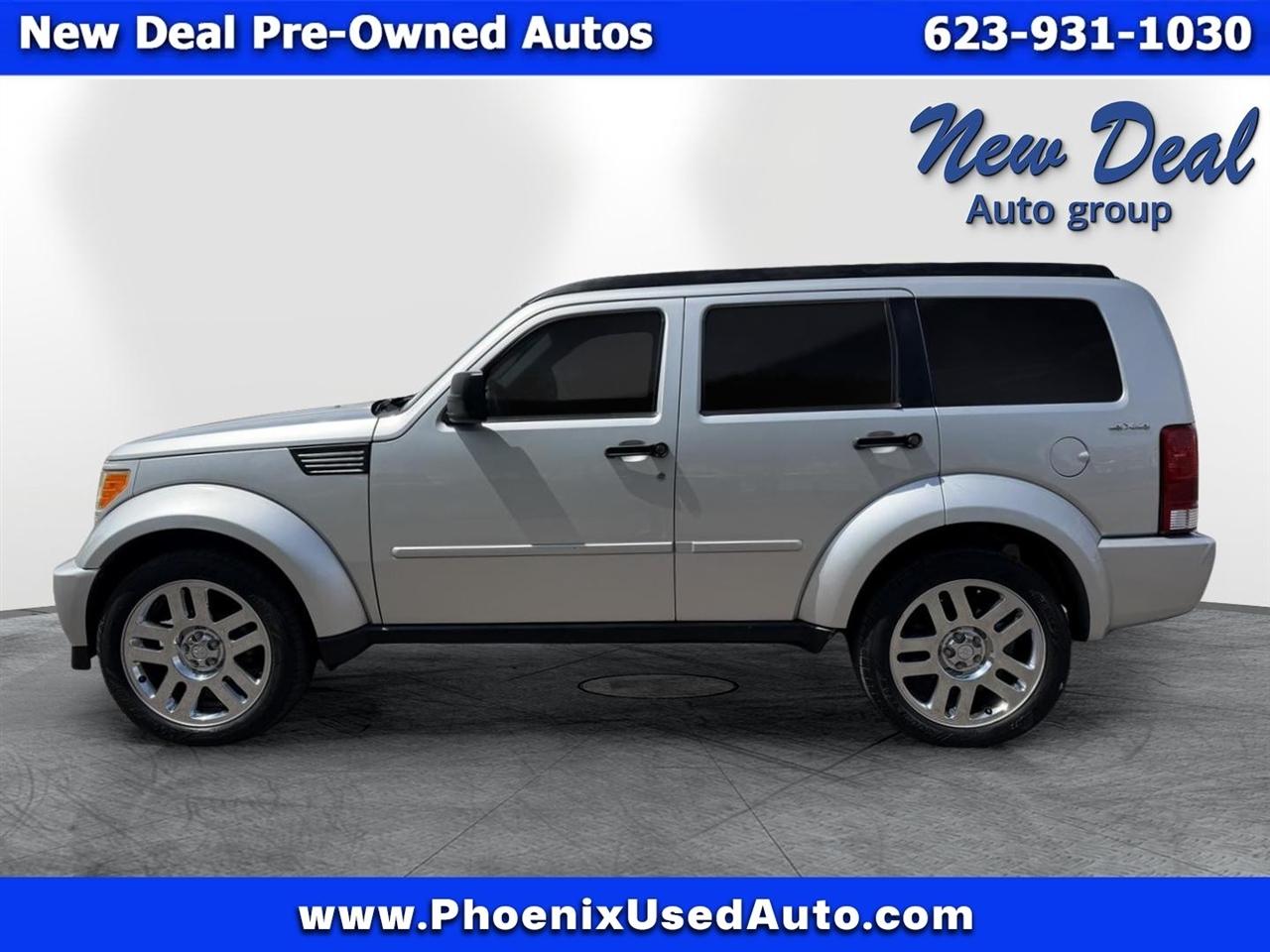 Dodge Nitro Heat 4WD 2011