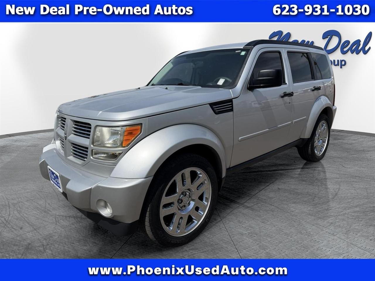 Dodge Nitro Heat 4WD 2011