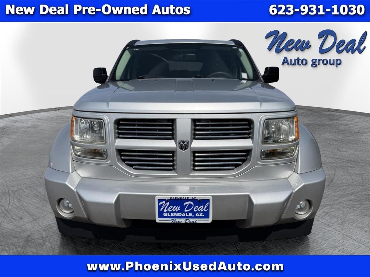 Dodge Nitro Heat 4WD 2011