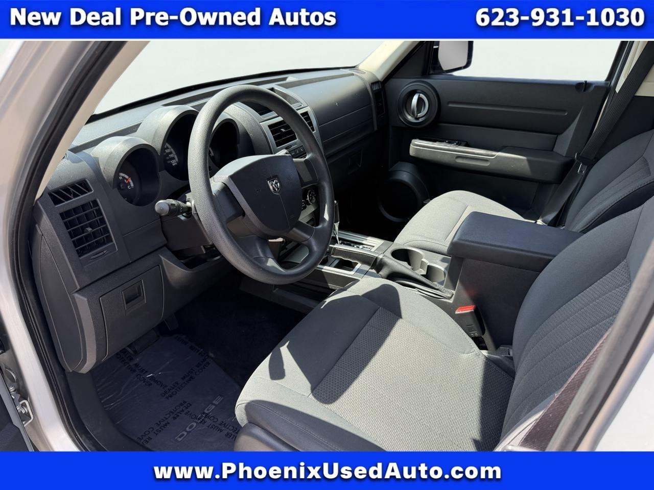 Dodge Nitro Heat 4WD 2011