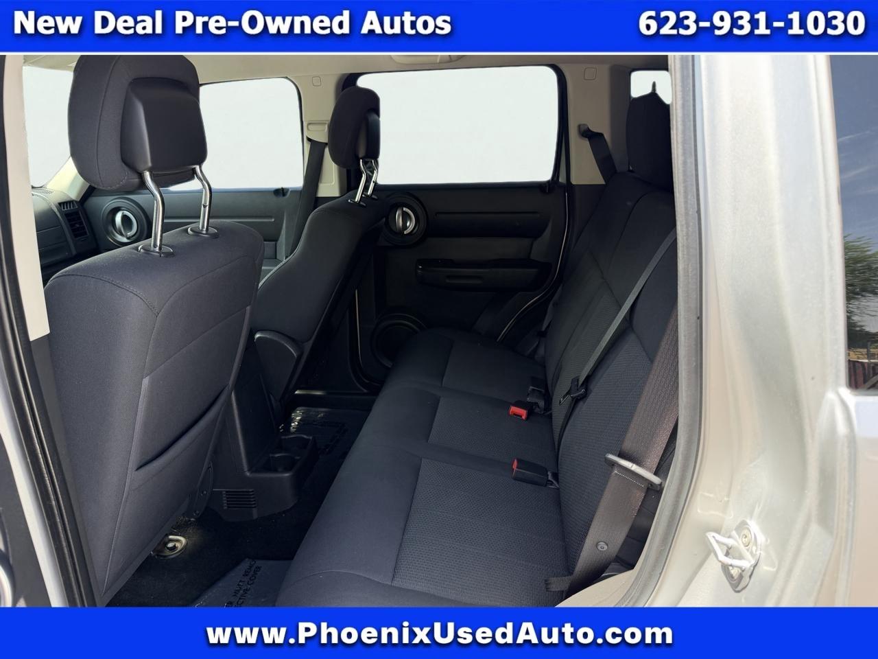 Dodge Nitro Heat 4WD 2011