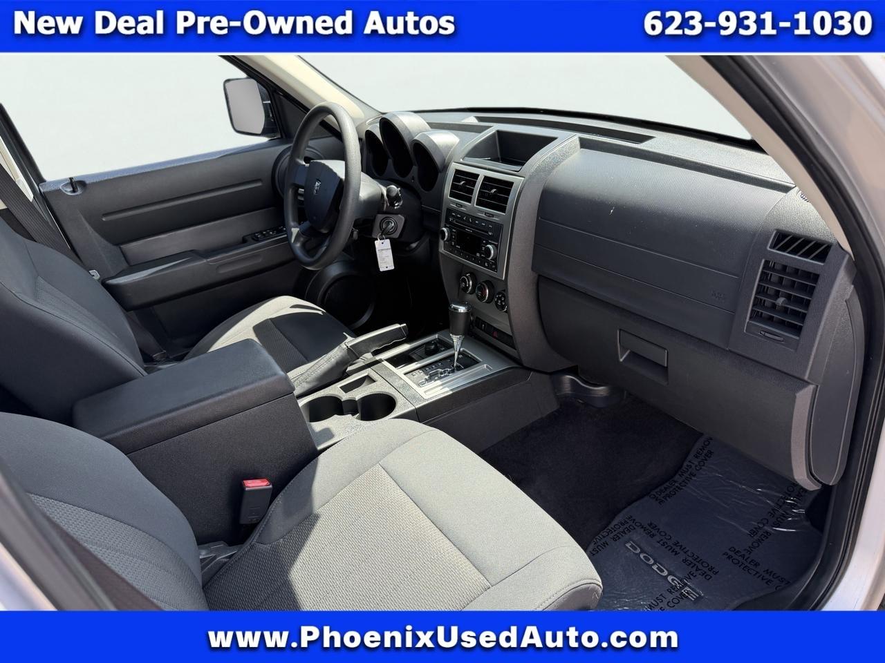 Dodge Nitro Heat 4WD 2011
