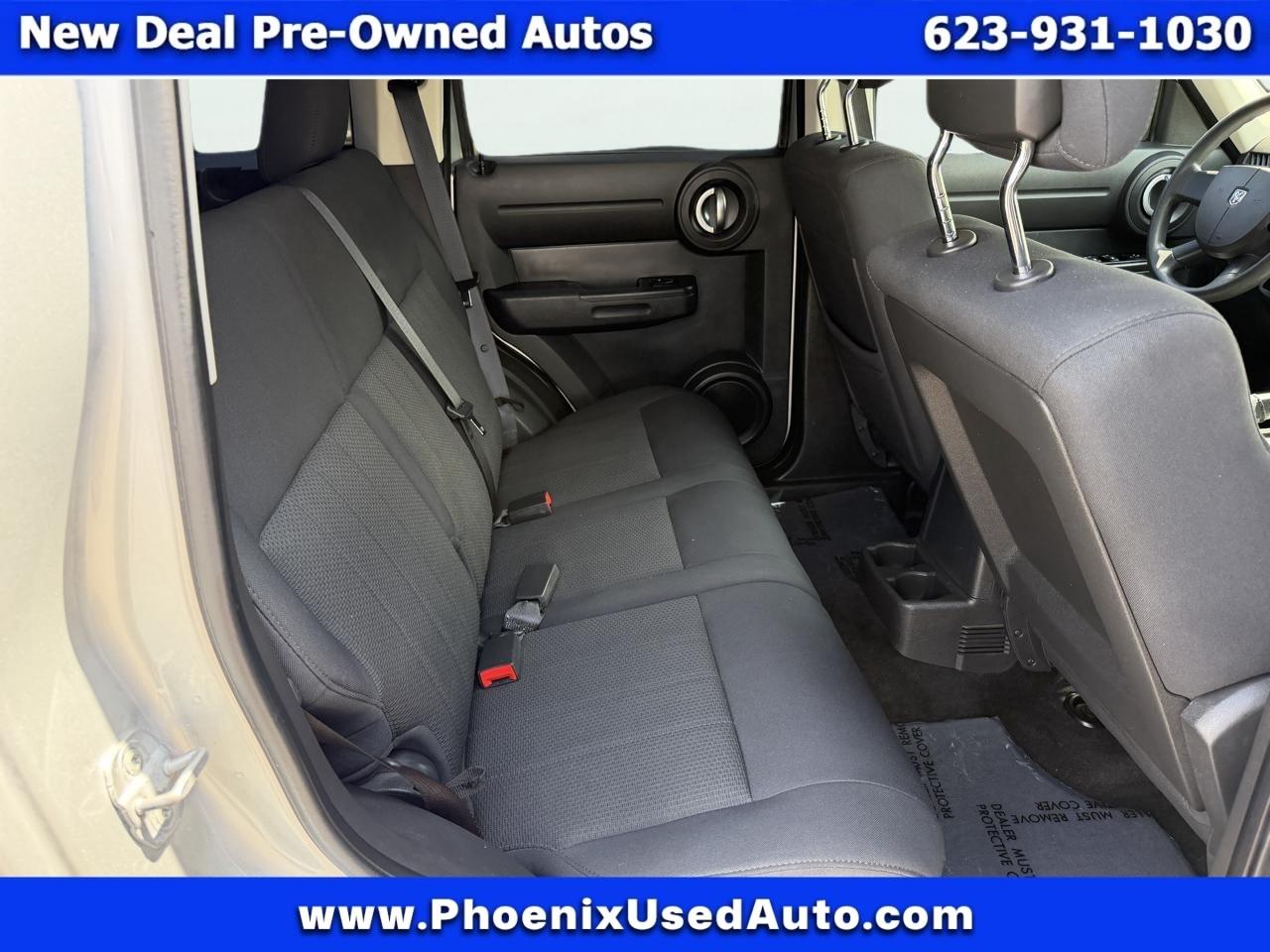 Dodge Nitro Heat 4WD 2011