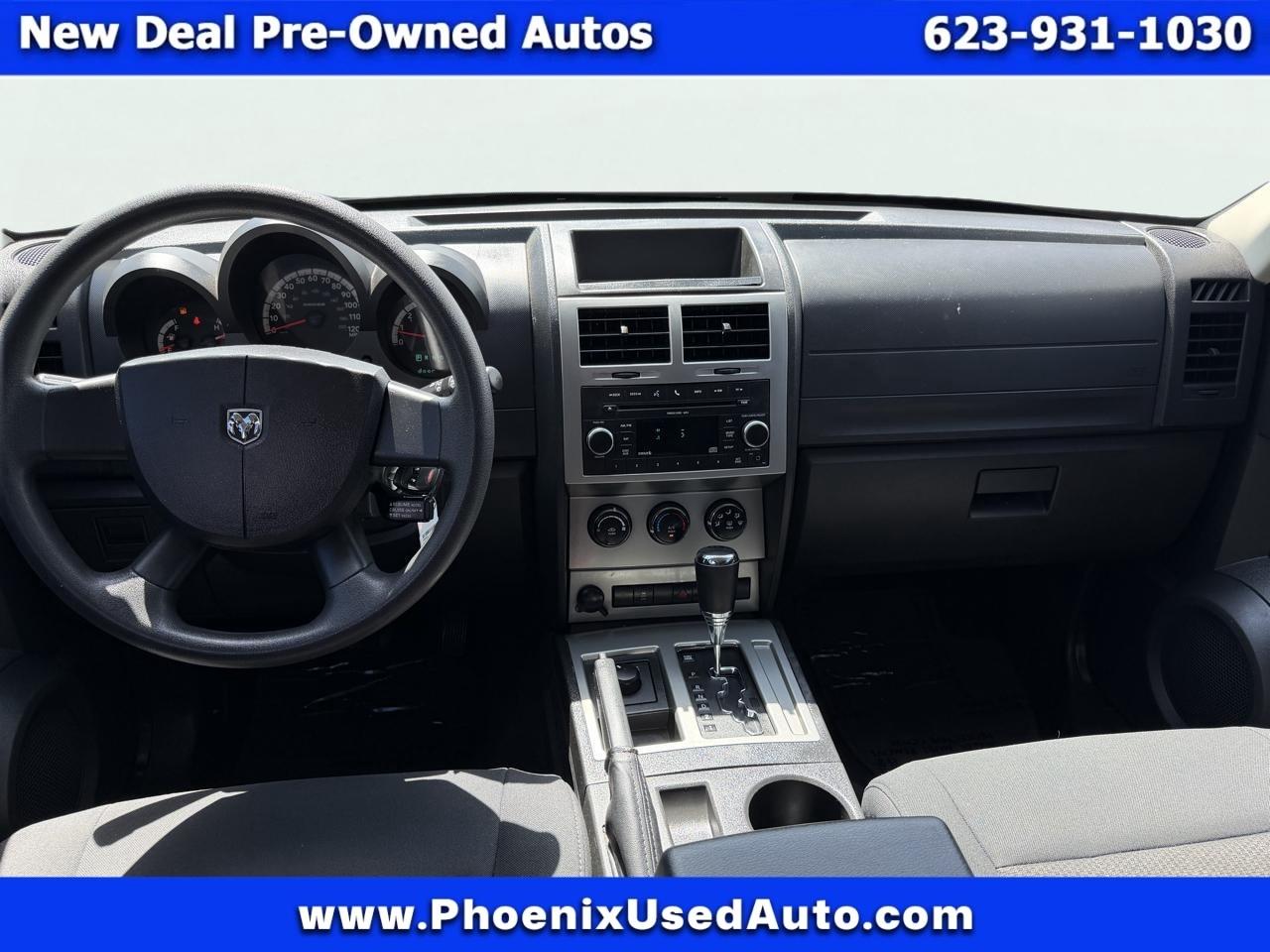Dodge Nitro Heat 4WD 2011