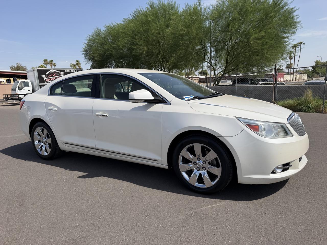 2011 Buick LaCrosse CXS