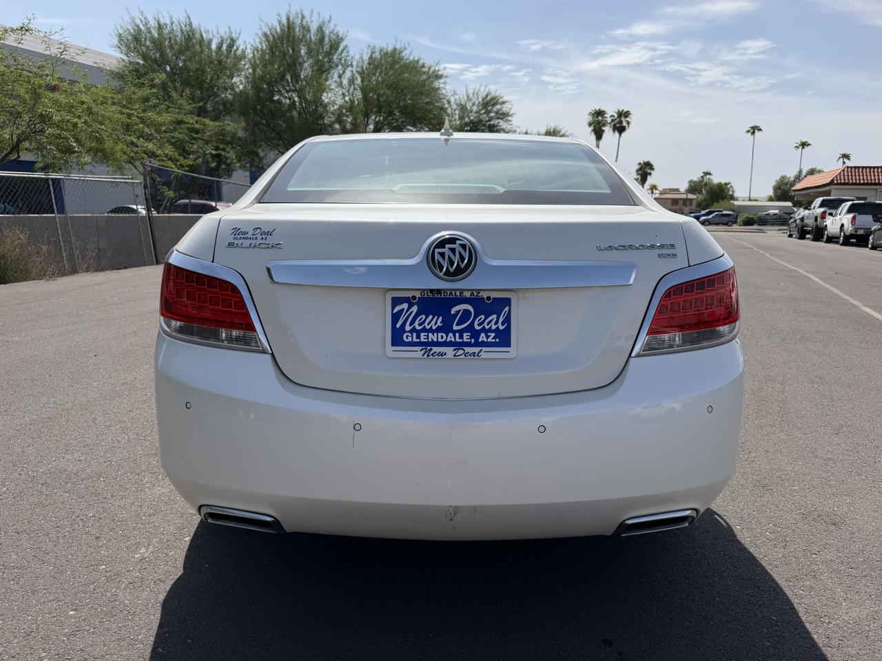 Buick LaCrosse CXS 2011
