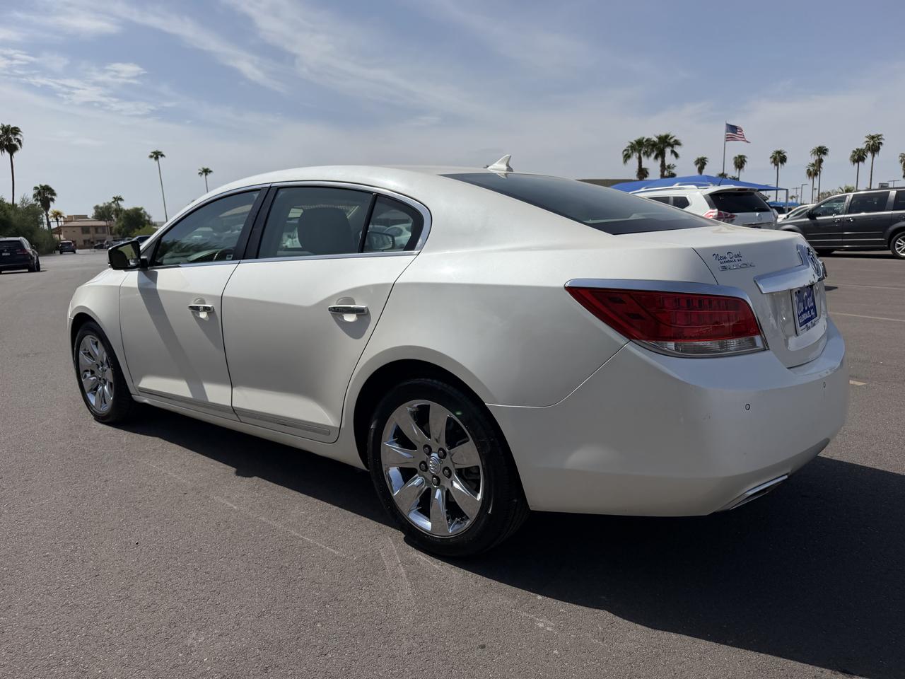 Buick LaCrosse CXS 2011