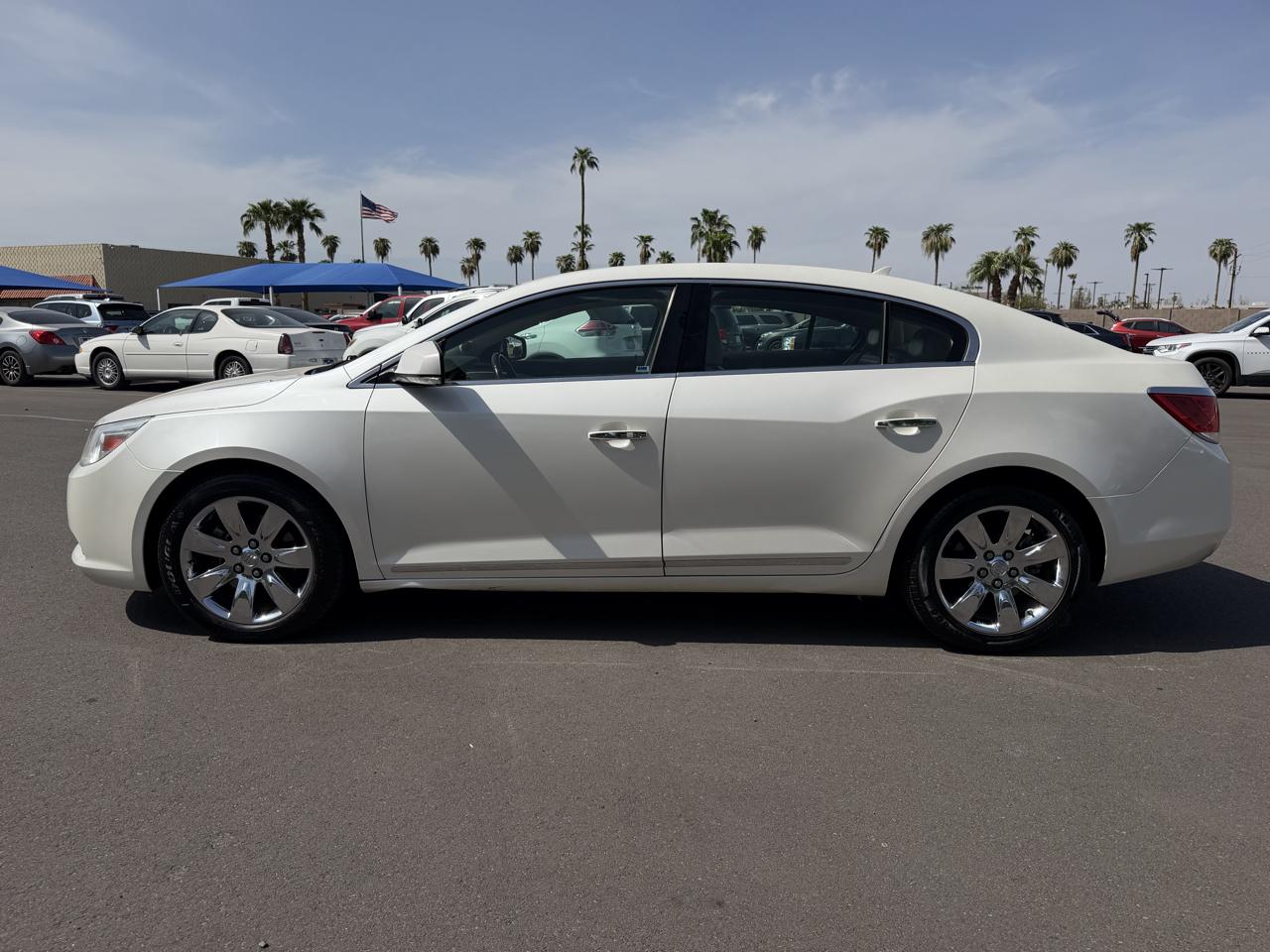 Buick LaCrosse CXS 2011