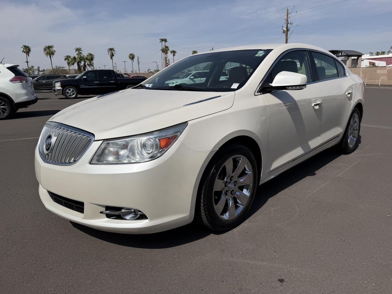 Buick LaCrosse CXS 2011