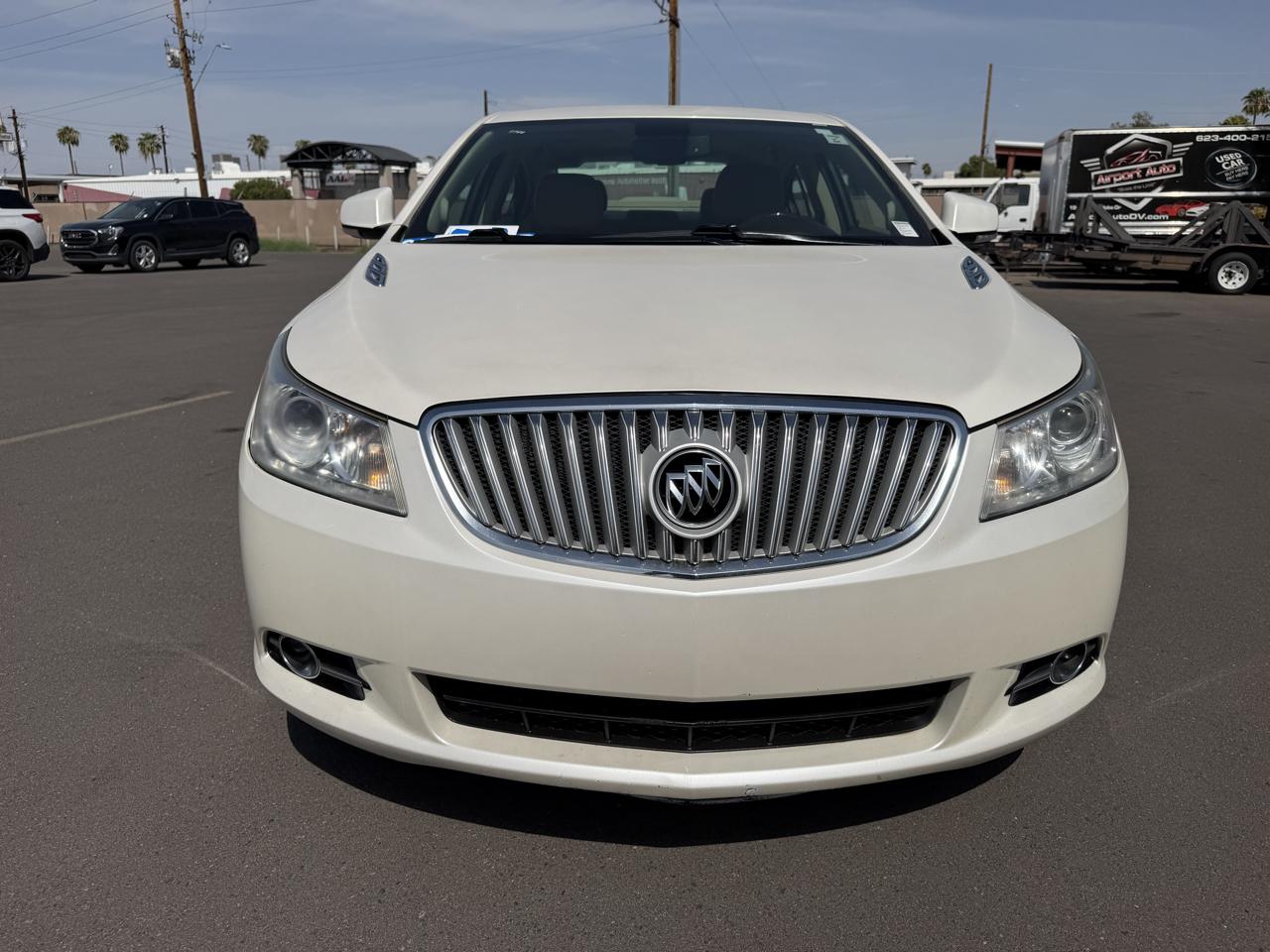 Buick LaCrosse CXS 2011