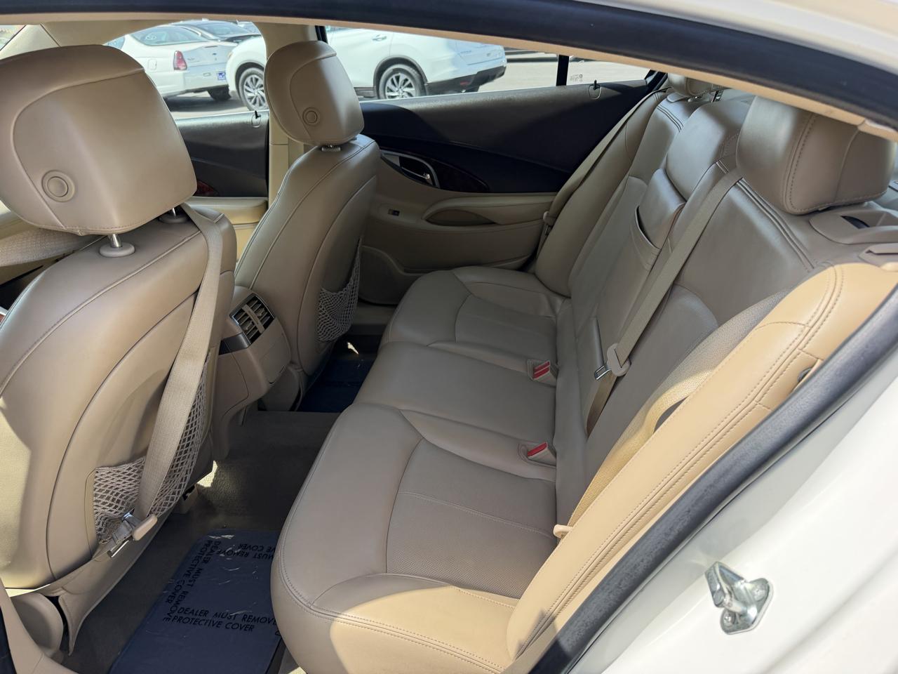 Buick LaCrosse CXS 2011