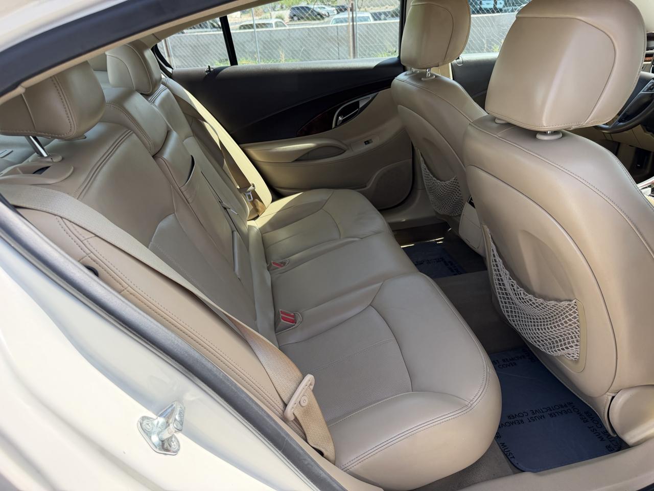 Buick LaCrosse CXS 2011