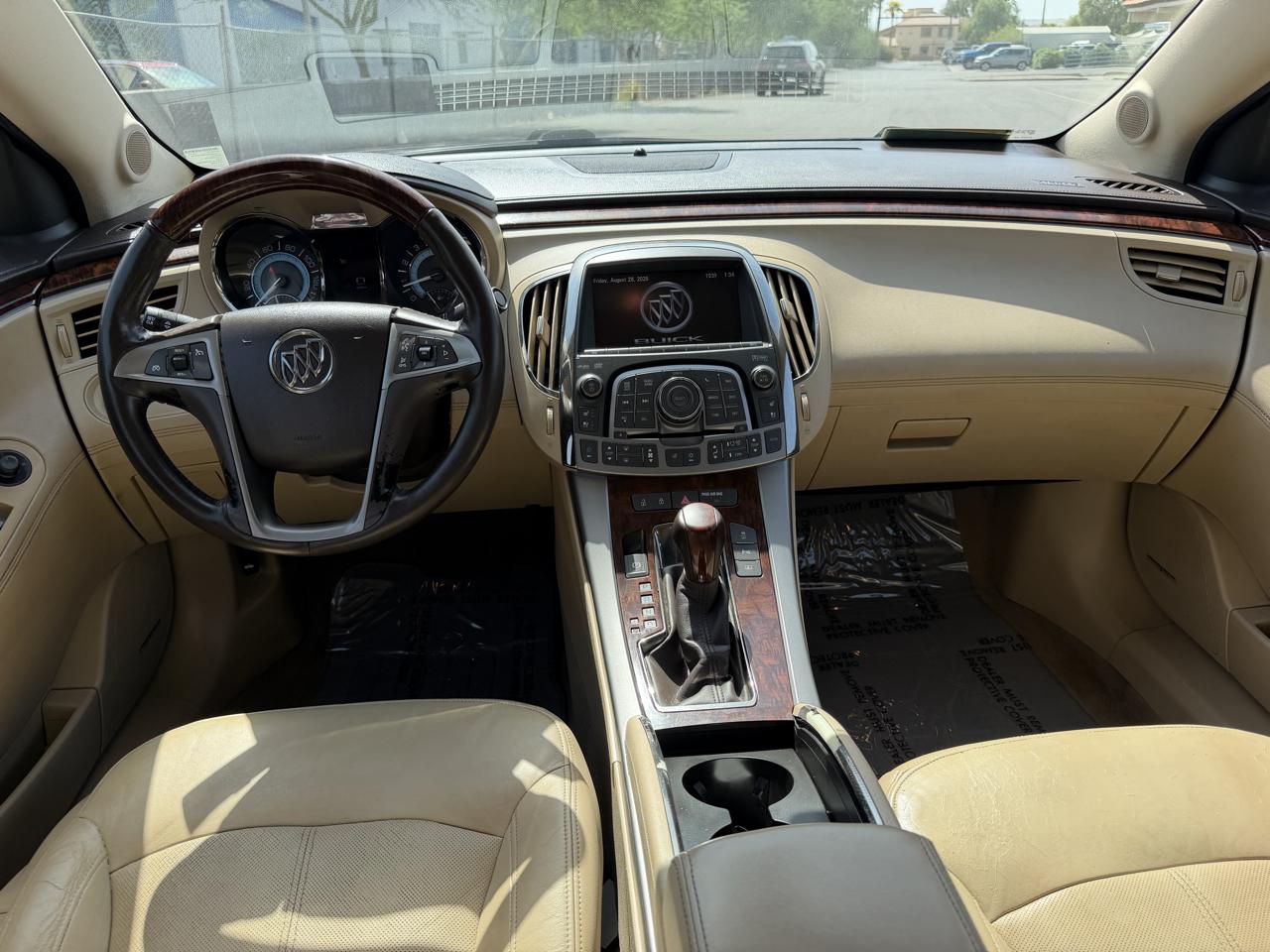 Buick LaCrosse CXS 2011