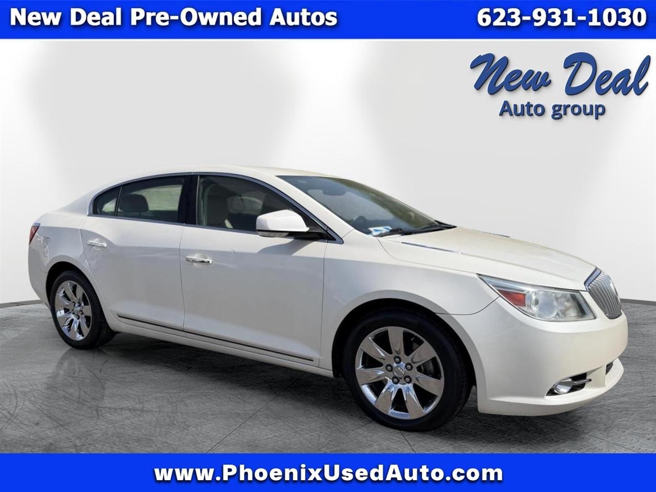 2011 Buick LaCrosse CXS