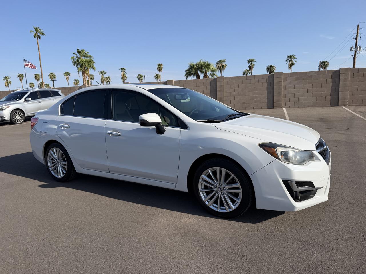 Subaru Impreza 2.0i Limited PZEV 4-Door 2015