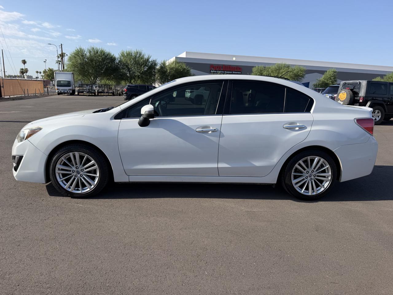 Subaru Impreza 2.0i Limited PZEV 4-Door 2015