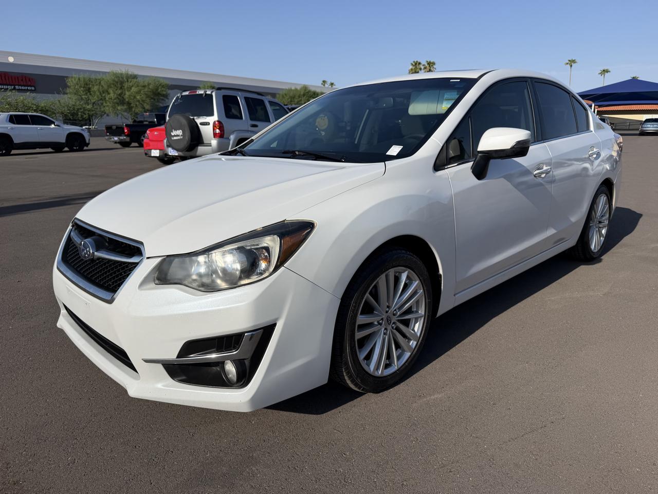 Subaru Impreza 2.0i Limited PZEV 4-Door 2015