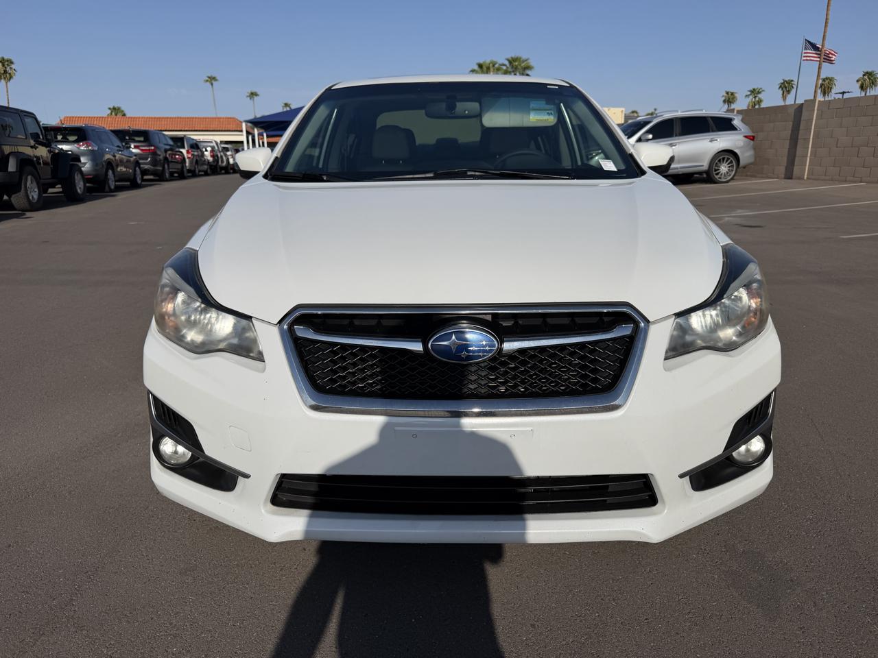 Subaru Impreza 2.0i Limited PZEV 4-Door 2015