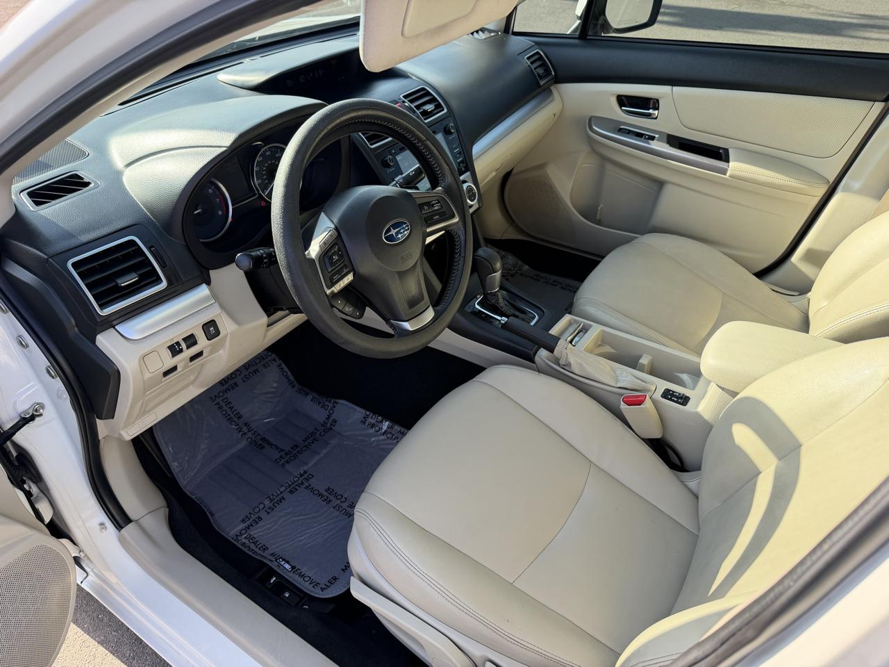 Subaru Impreza 2.0i Limited PZEV 4-Door 2015