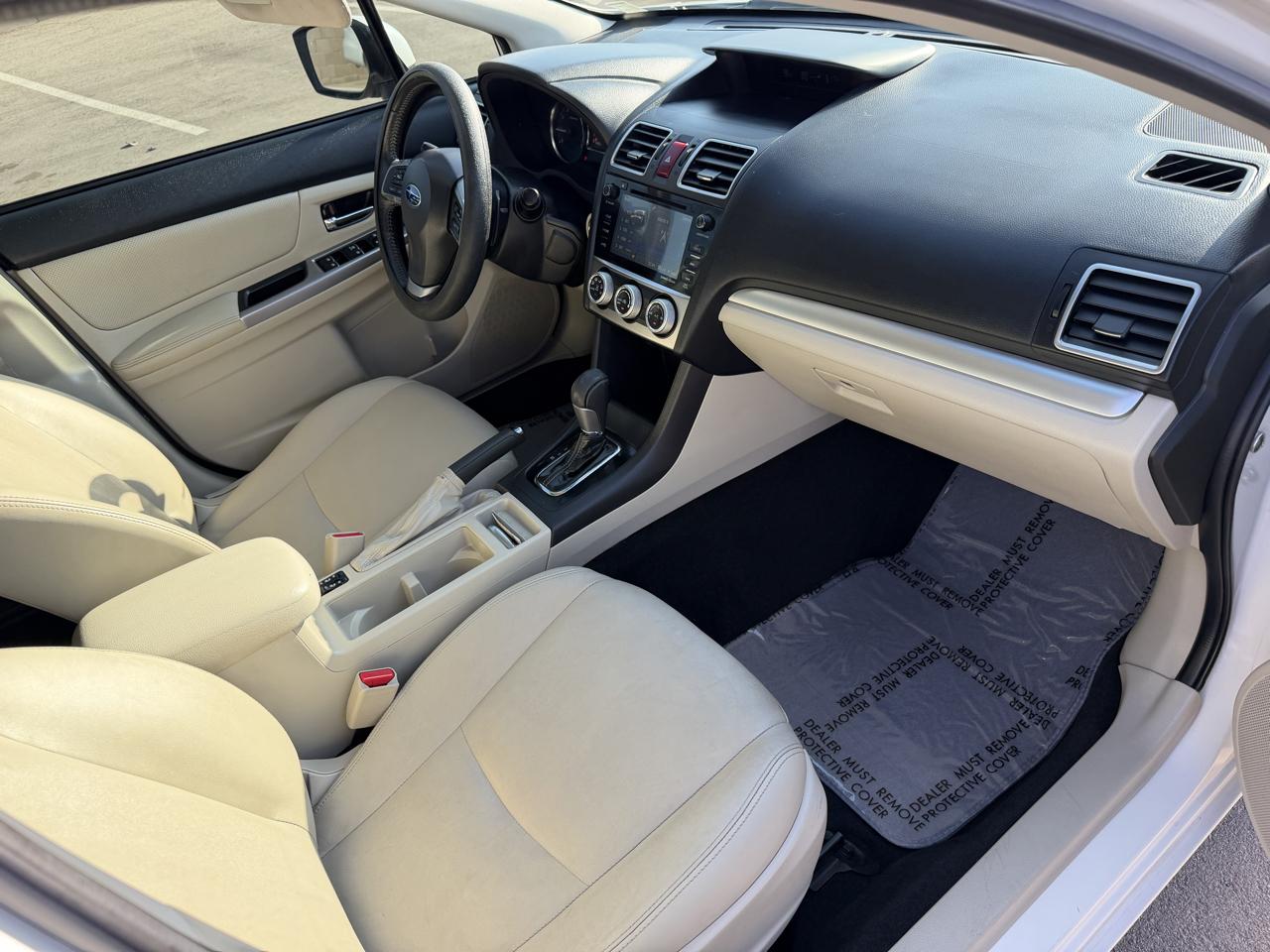 Subaru Impreza 2.0i Limited PZEV 4-Door 2015