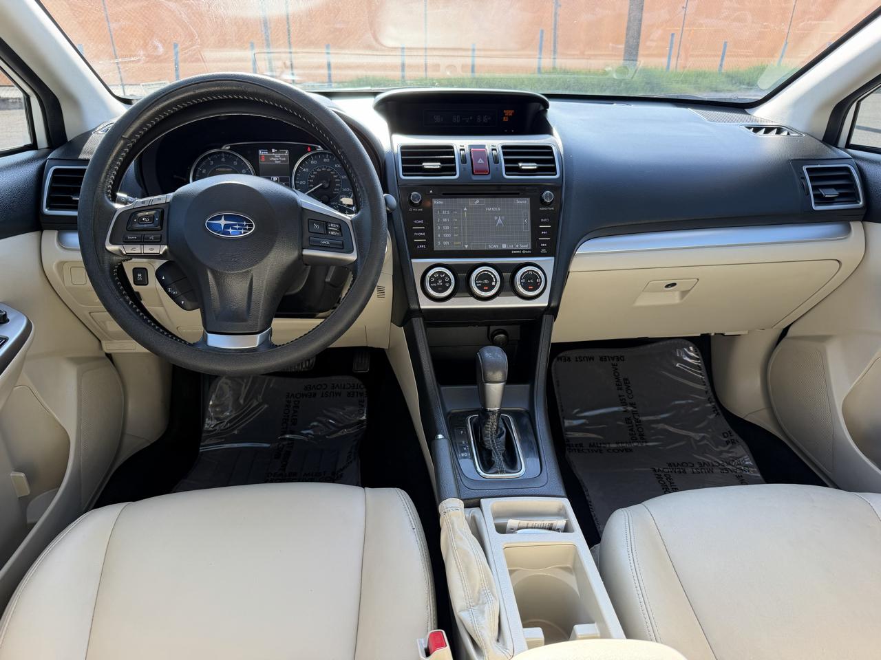 Subaru Impreza 2.0i Limited PZEV 4-Door 2015