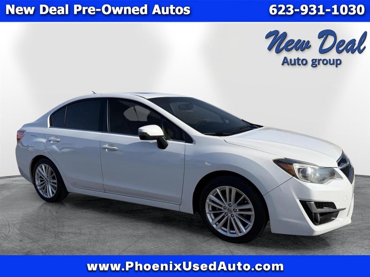 2015 Subaru Impreza 2.0i Limited PZEV 4-Door