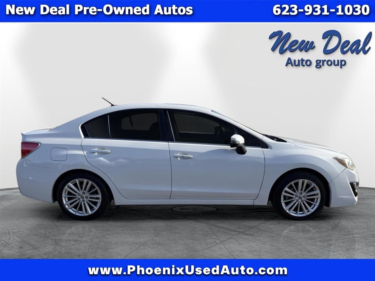 Subaru Impreza 2.0i Limited PZEV 4-Door 2015