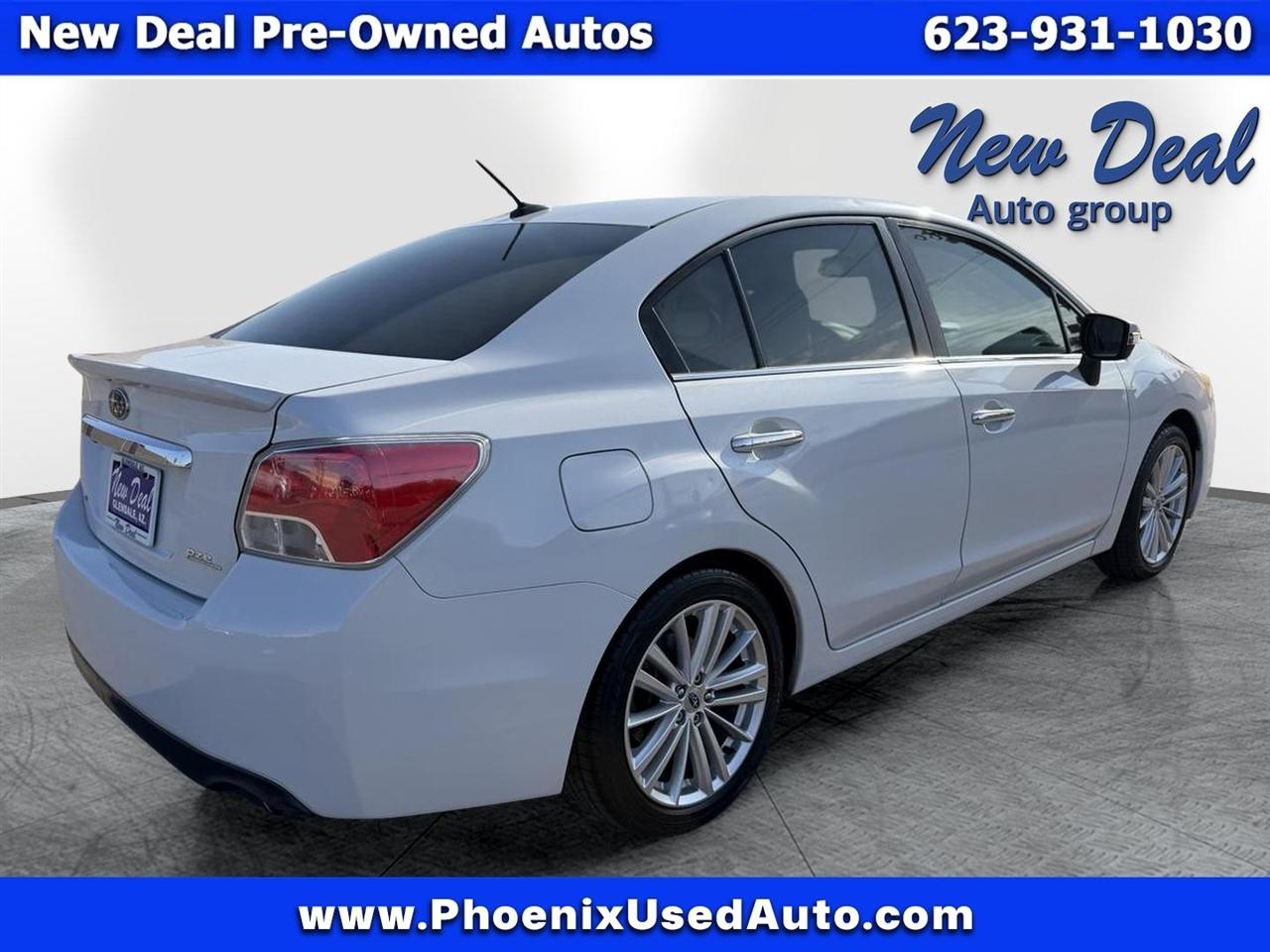 Subaru Impreza 2.0i Limited PZEV 4-Door 2015