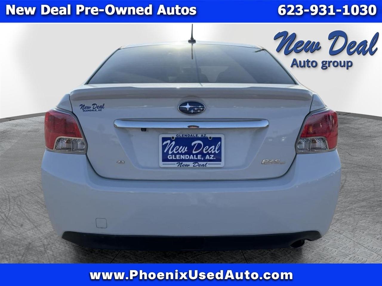 Subaru Impreza 2.0i Limited PZEV 4-Door 2015