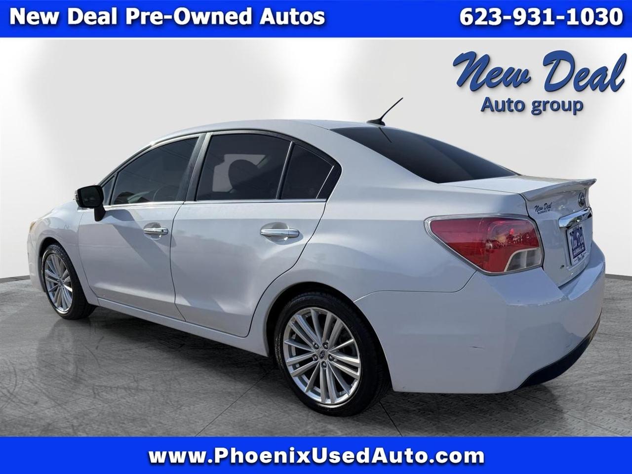 Subaru Impreza 2.0i Limited PZEV 4-Door 2015