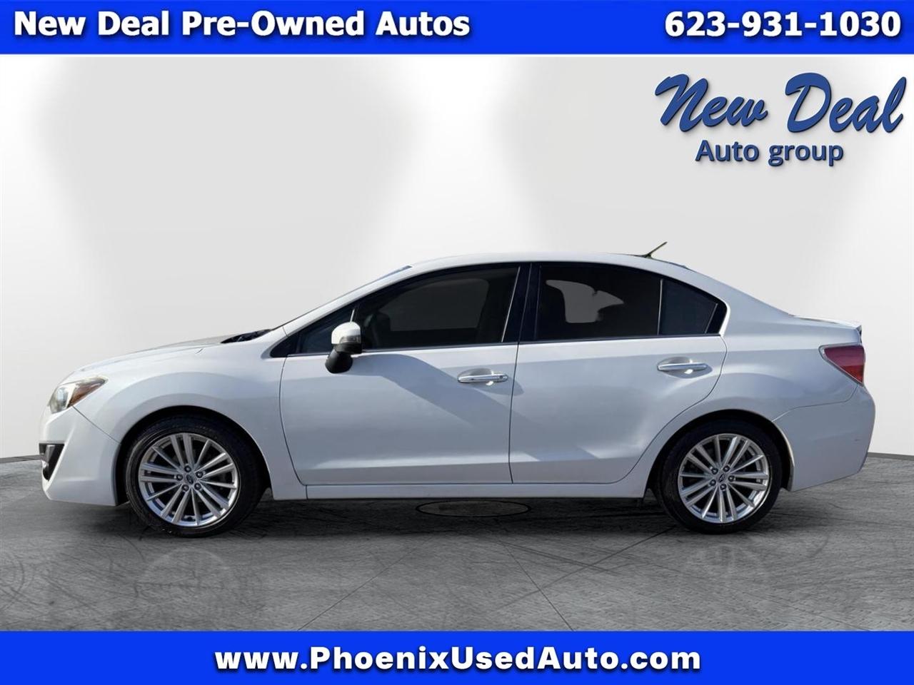 Subaru Impreza 2.0i Limited PZEV 4-Door 2015