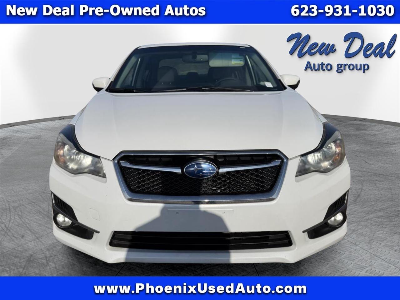 Subaru Impreza 2.0i Limited PZEV 4-Door 2015