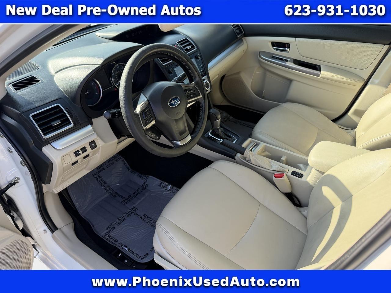 Subaru Impreza 2.0i Limited PZEV 4-Door 2015