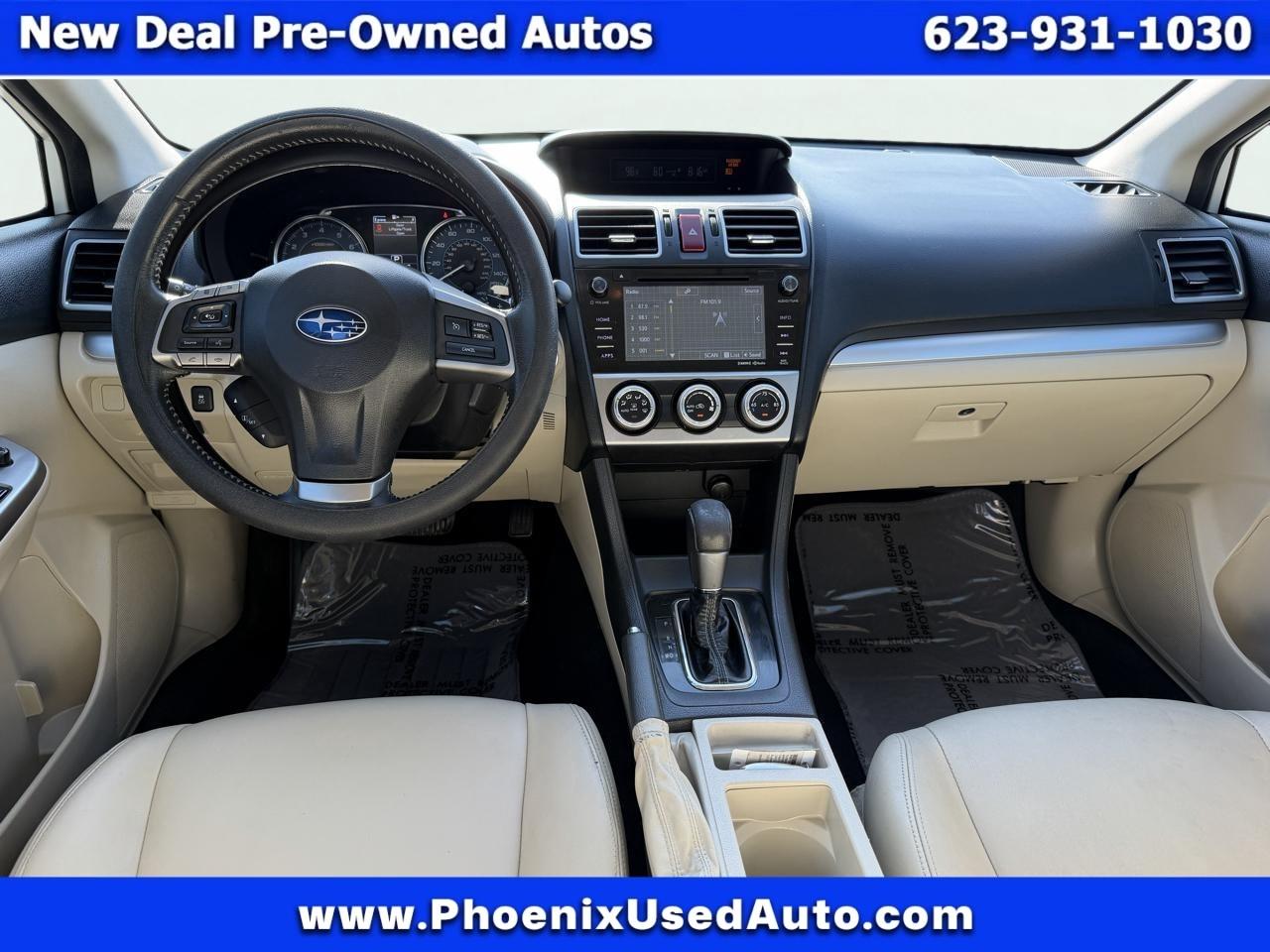 Subaru Impreza 2.0i Limited PZEV 4-Door 2015